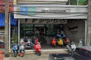 Vespa จันทบุรี