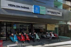 Vespa ดินแดง