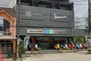 Vespa ปลวกแดง ระยอง