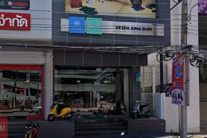 Vespa สิงห์บุรี