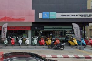 Vespa พัทยาใต้ ชลบุรี