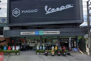 Vespa ศรีราชา ชลบุรี