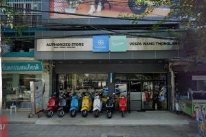 Vespa วังทองหลาง