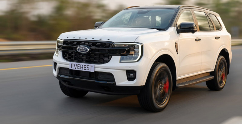 Ford Everest SPORT Special Edition