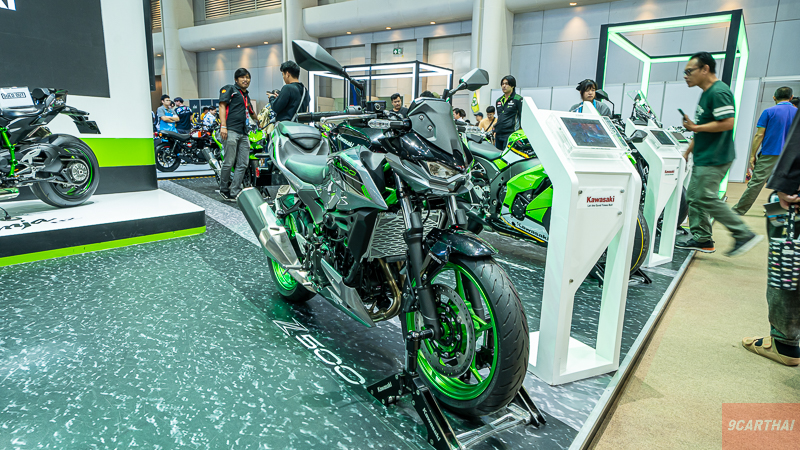Kawasaki Z500 SE 2025